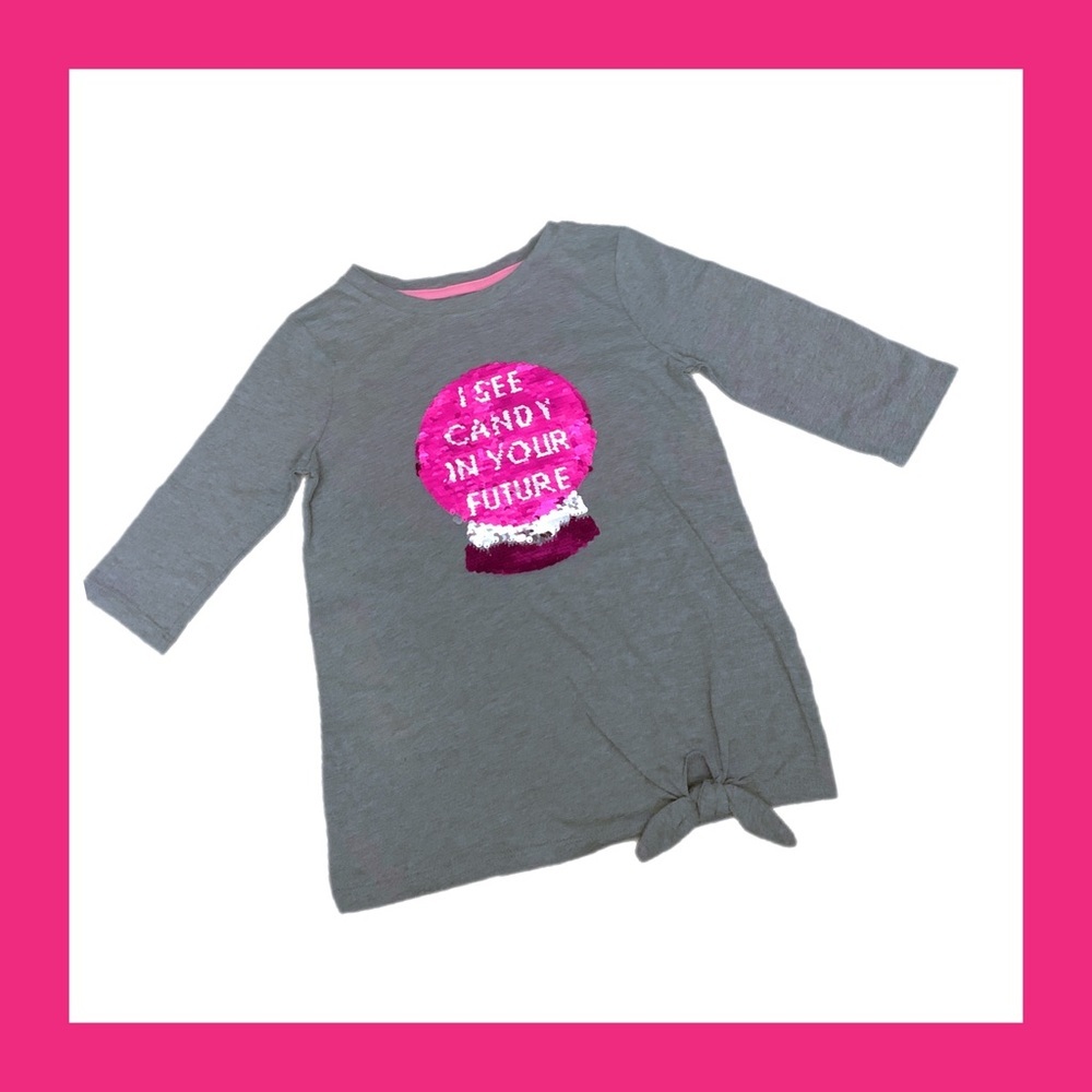 Cat & Jack Crystal Ball Shirt NWT - Picture 10 of 10